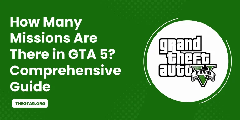 How Many Missions Are There in GTA 5
